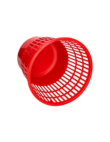 PAPELERA PLAST.Q-CON.15LT.RJ. 285X290MM