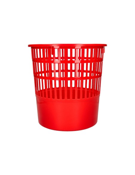 PAPELERA PLAST.Q-CON.15LT.RJ. 285X290MM