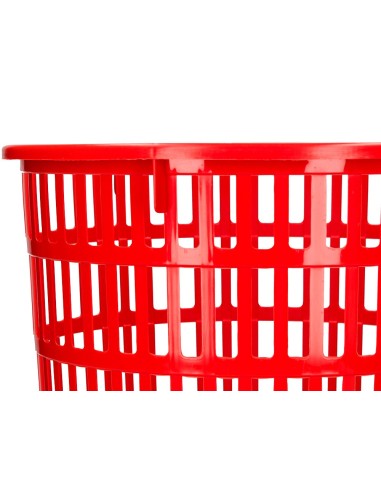 PAPELERA PLAST.Q-CON.15LT.RJ. 285X290MM