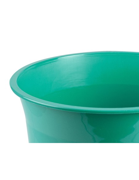 PAPELERA PLAST. MENTA OPACO 13LT.275X285MM