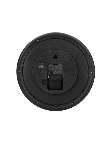 RELOJ Q-CONNECT DE PARED PLASTICO OFICINA REDONDO 30 CM MARCO NG.