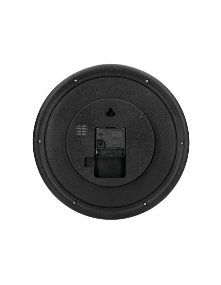 RELOJ Q-CONNECT DE PARED PLASTICO OFICINA REDONDO 30 CM MARCO NG.