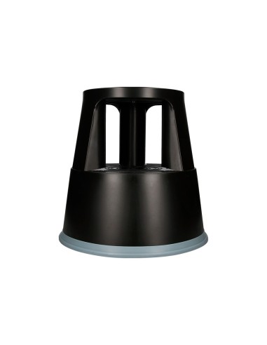 TABURETE Q-CON.RUEDAS RETR.ES TRES RUEDAS DOS NIVELES NEGRO