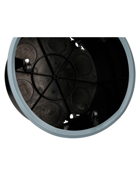 TABURETE Q-CON.RUEDAS RETR.ES TRES RUEDAS DOS NIVELES NEGRO