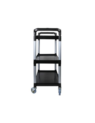 CARRO MULTIFUNCIONAL Q-C/3 ESTANTES ACERO INOXIDABLE 830x420x970 MM