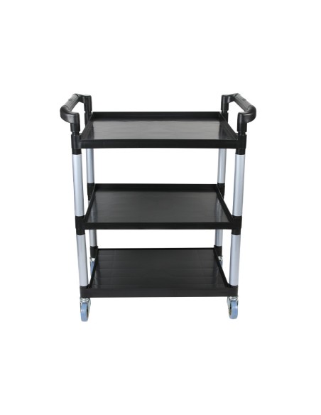 CARRO MULTIFUNCIONAL Q-C/3 ESTANTES ACERO INOXIDABLE 830x420x970 MM