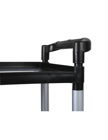 CARRO MULTIFUNCIONAL Q-C/3 ESTANTES ACERO INOXIDABLE 830x420x970 MM