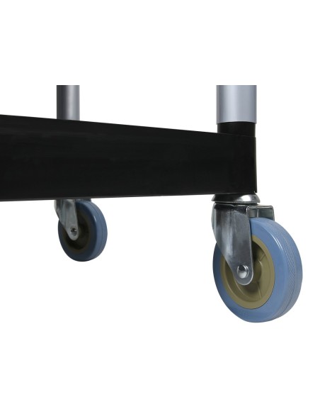 CARRO MULTIFUNCIONAL Q-C/3 ESTANTES ACERO INOXIDABLE 830x420x970 MM