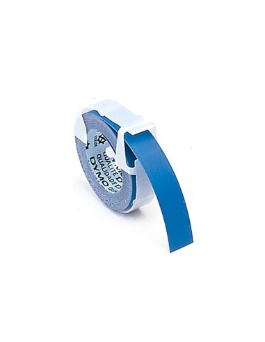 CINTA DYMO 9MM X 3MT AZ. TRADICIONAL