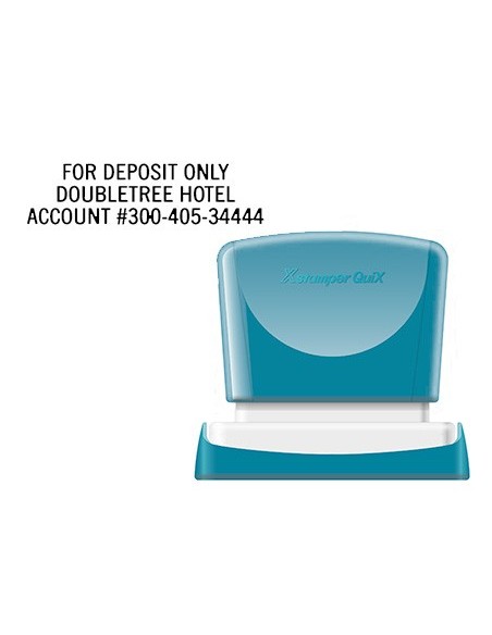 SELLO XSTAMPER QUIX PERSO.NG.16X48MM Q-11