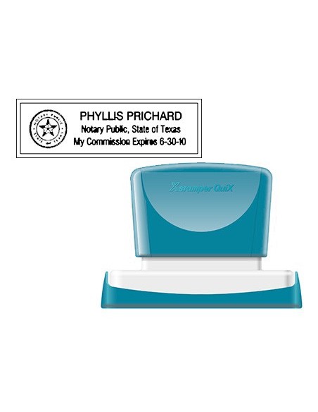 SELLO XSTAMPER QUIX PERSO.NG.22X69MM Q-18
