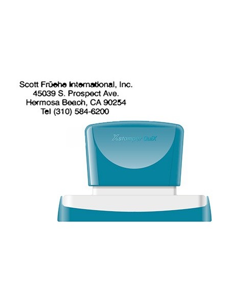 SELLO XSTAMPER QUIX PERSO.NG.28X78MM Q-24