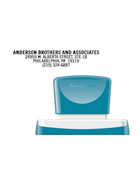 SELLO XSTAMPER QUIX PERSO.NG.MEDIDAS 16X83MM Q-26