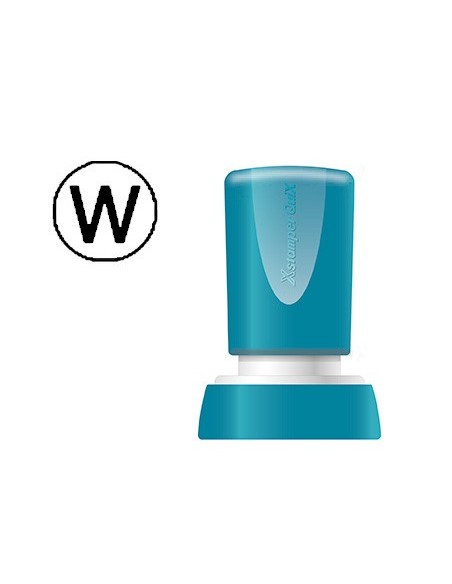 SELLO XSTAMPER QUIX PERSO.NG.REDONDO DIAMETRO 20MM Q-34