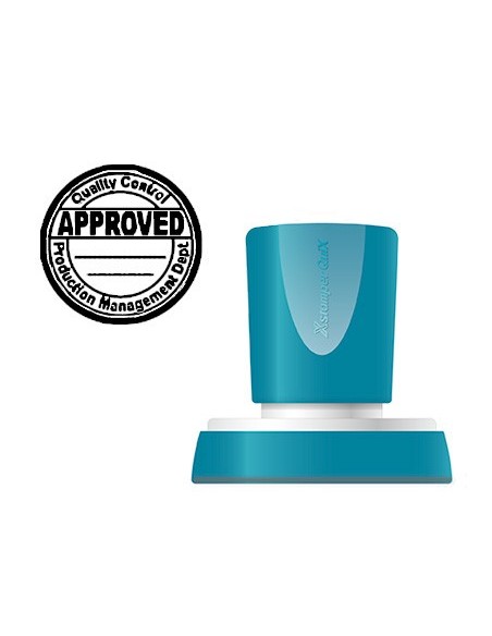 SELLO XSTAMPER QUIX PERSO.NG.REDONDO DIAMETRO 38MM Q-53