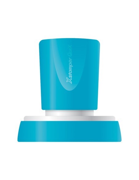 SELLO XSTAMPER QUIX PERSO.NG.REDONDO DIAMETRO 38MM Q-53