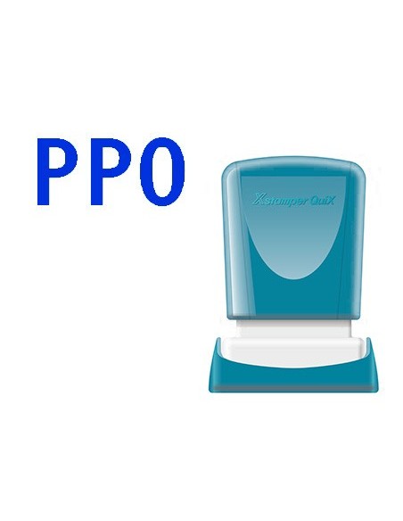 SELLO XSTAMPER QUIX PERSO.AZ.11X25MM Q-04