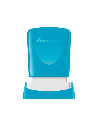 SELLO XSTAMPER QUIX PERSO.AZ.11X25MM Q-04