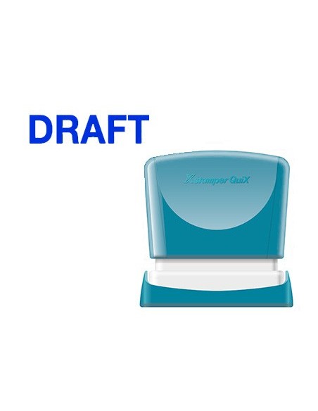 SELLO XSTAMPER QUIX PERSO.AZ.11X40MM Q-10