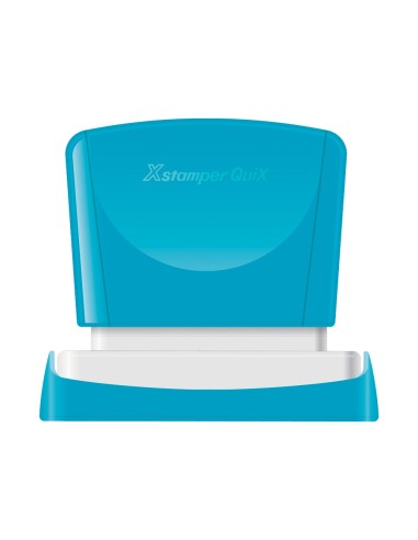 SELLO XSTAMPER QUIX PERSO.AZ.13X49MM Q-13