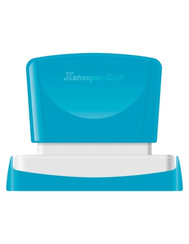 SELLO XSTAMPER QUIX PERSO.AZ.14X60MM Q-14