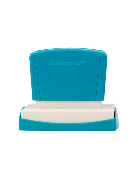 SELLO XSTAMPER QUIX PERSO.AZ.36X61MM Q-16
