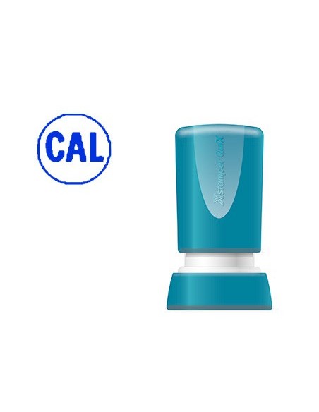 SELLO XSTAMPER QUIX PERSO.AZ.RED 14MM Q-32