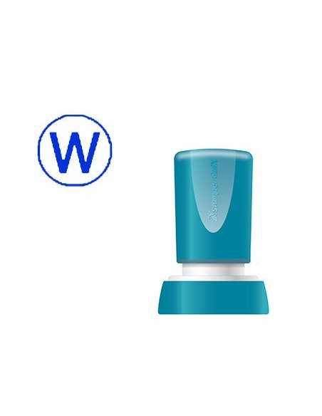 SELLO XSTAMPER QUIX PERSO.AZ.RED 20MM Q-20