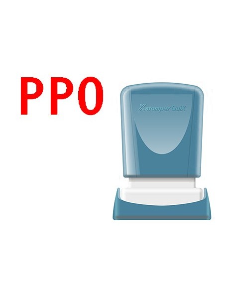 SELLO XSTAMPER QUIX PERSO.RJ.11X25MM Q-04