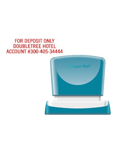 SELLO XSTAMPER QUIX PERSO.RJ.16X48MM Q-11