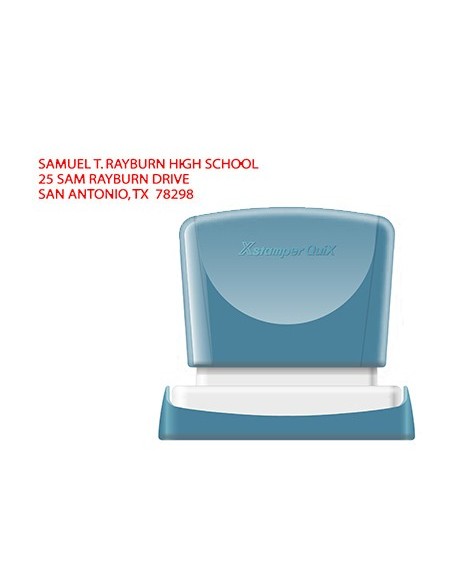 SELLO XSTAMPER QUIX PERSO.RJ.14X60MM Q-14