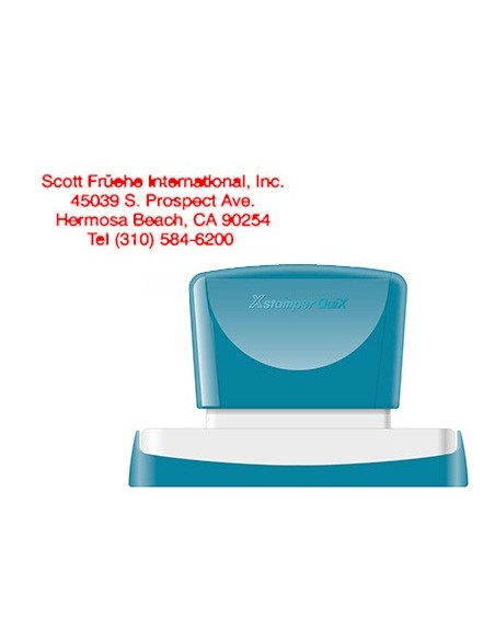 SELLO XSTAMPER QUIX PERSO.RJ.28X78MM Q-24