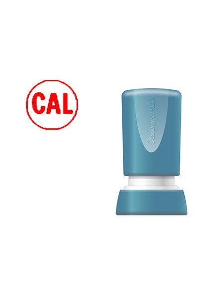 SELLO XSTAMPER QUIX PERSO.RJ.RED 14MM Q-32