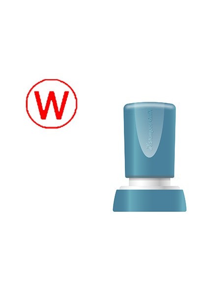 SELLO XSTAMPER QUIX PERSO.RJ. REDONDO DIAMETRO 20MM Q-34