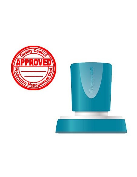 SELLO XSTAMPER QUIX PERSO.RJ.RED 38MM Q-53