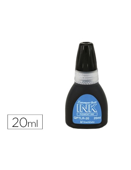TINTA XSTAMPER QUIX SELLOS NG. BOTE 20 ML
