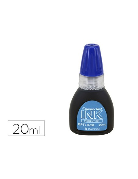 TINTA XSTAMPER QUIX SELLOS AZ.BOTE 20 ML