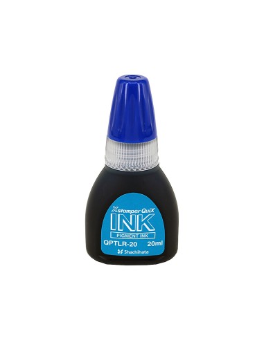 TINTA XSTAMPER QUIX SELLOS AZ.BOTE 20 ML