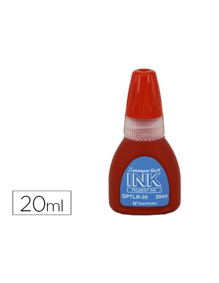 TINTA XSTAMPER QUIX SELLOS RJ. BOTE 20 ML