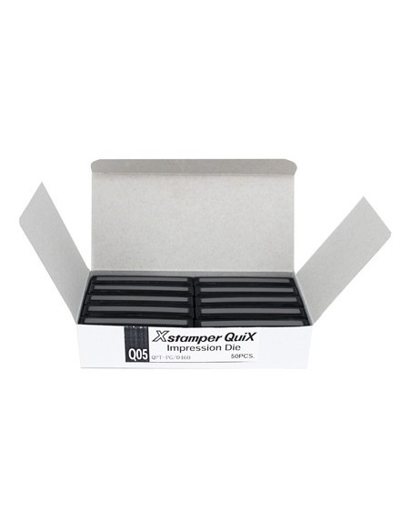 ALMOHADILLA XSTAMPER QUIX SELLO Q-05