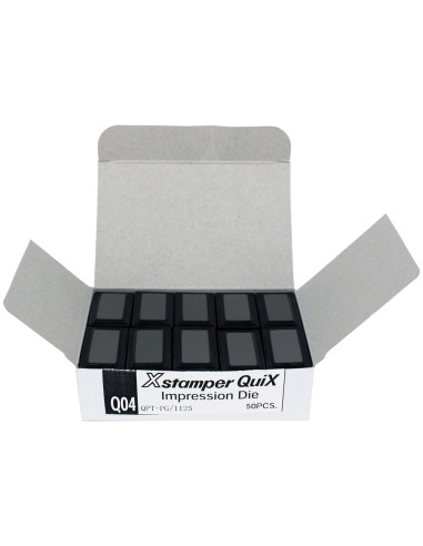 ALMOHADILLA XSTAMPER QUIX SELLO Q-04