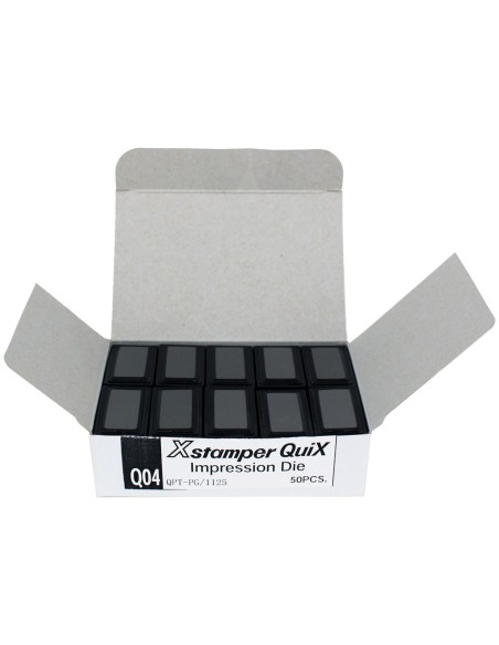 ALMOHADILLA XSTAMPER QUIX SELLO Q-04