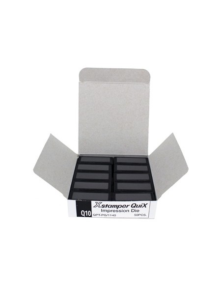 ALMOHADILLA XSTAMPER QUIX SELLO Q-10