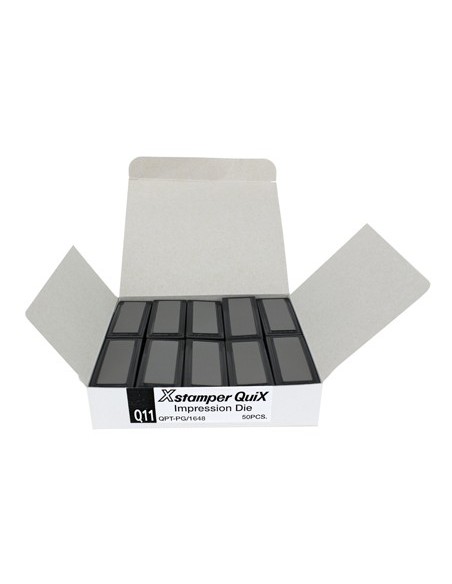 ALMOHADILLA XSTAMPER QUIX SELLO Q-11