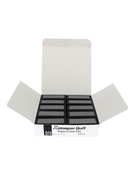 ALMOHADILLA XSTAMPER QUIX SELLO Q-13