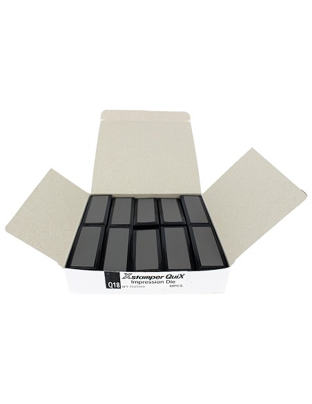 ALMOHADILLA XSTAMPER QUIX SELLO Q-18