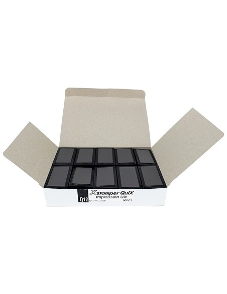 ALMOHADILLA XSTAMPER QUIX SELLO Q-12