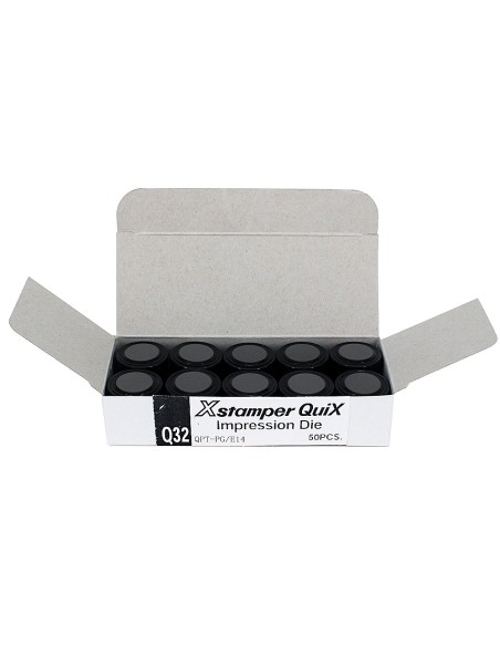 ALMOHADILLA XSTAMPER QUIX SELLO Q-32