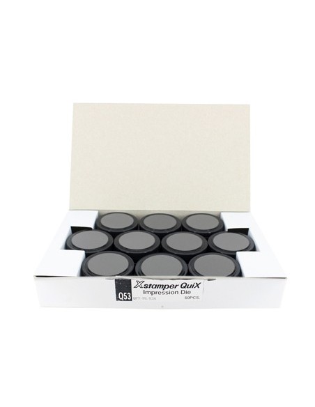 ALMOHADILLA XSTAMPER QUIX SELLO Q-53