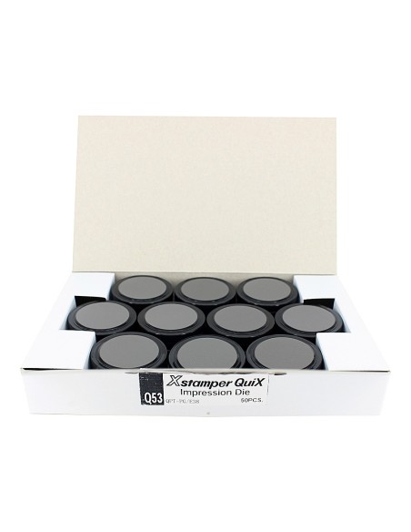 ALMOHADILLA XSTAMPER QUIX SELLO Q-53